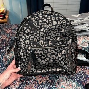 Kate Spade Leopard Backpack